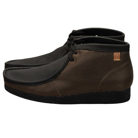 Clarks Shacre Boot Color Dark Green Textile Size 11 D (M) - Picture 6 of 12